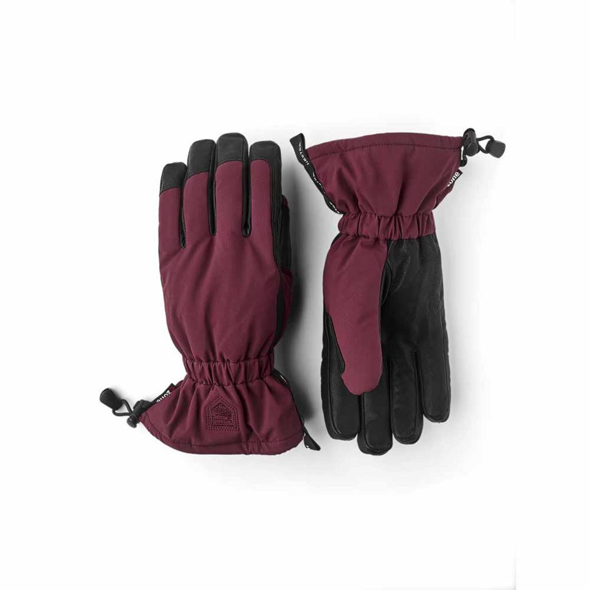 Hestra Unisex Mist 5-Finger Ski Gloves (Black 9) Hestra Unisex Mist 5-Finger Ski Gloves (Black 9)