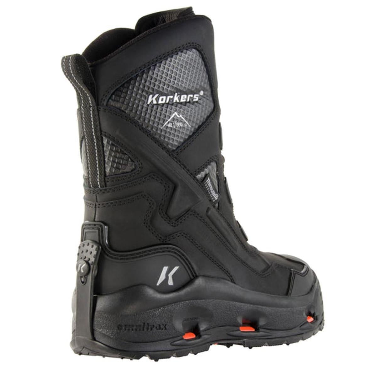 Korkers Men's Polar Vortex 600 Winter Boots with SnowTrac Sole Korkers Men's Polar Vortex 600 Winter Boots with SnowTrac Sole