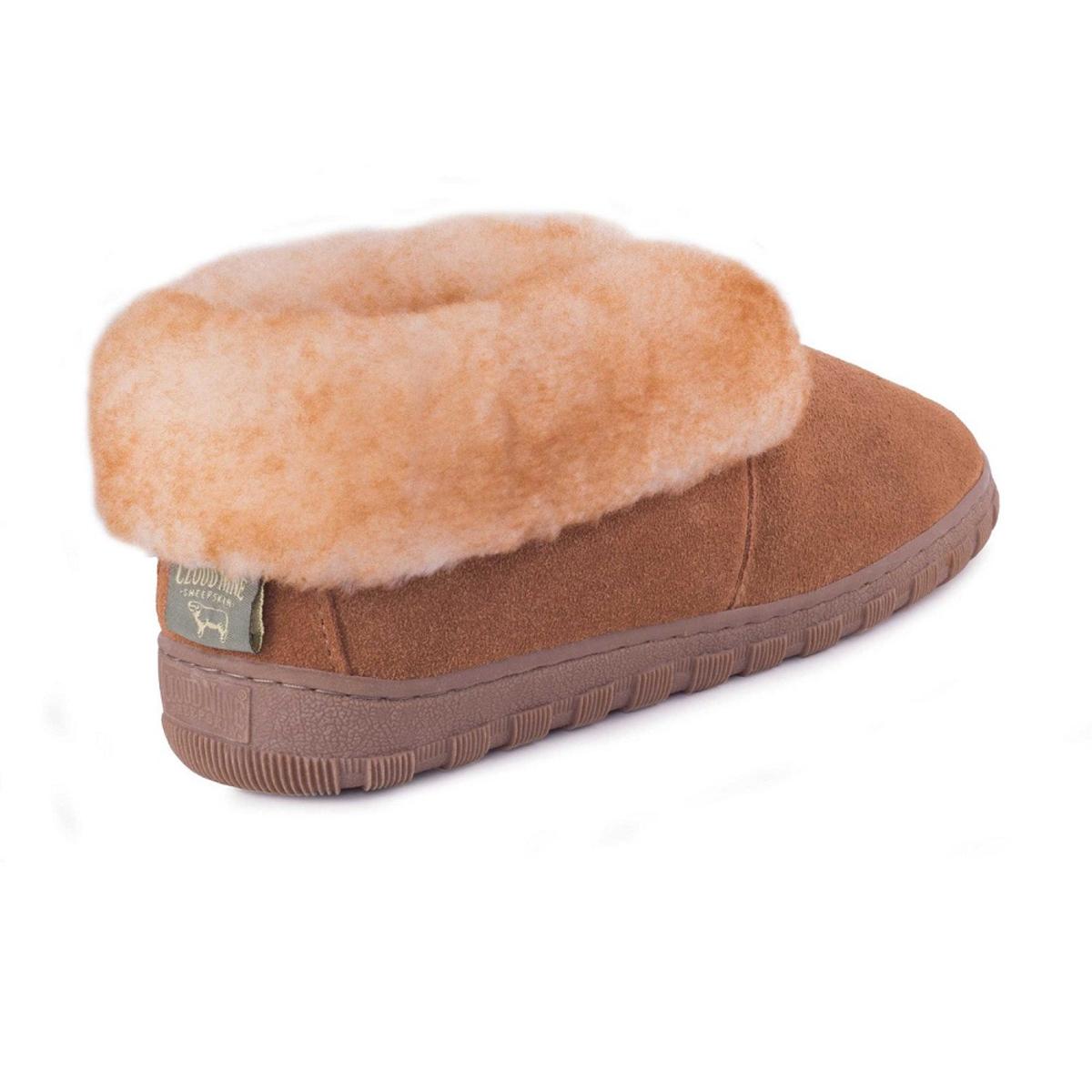 Cloud Nine Sheepskin Men's Sheepskin Booties Cloud Nine Sheepskin Men's Sheepskin Booties