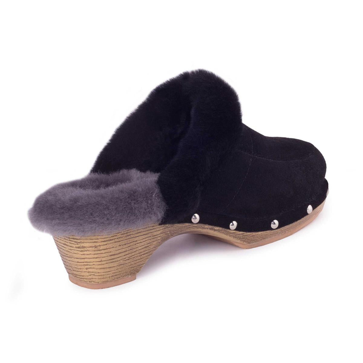 Cloud Nine Sheepskin Ladies Monica Sheepskin Clog Cloud Nine Sheepskin Ladies Monica Sheepskin Clog