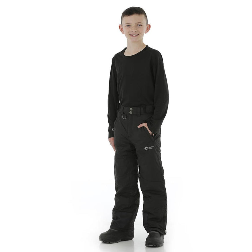 Winter's Edge Youth Avalanche Snow Pants
