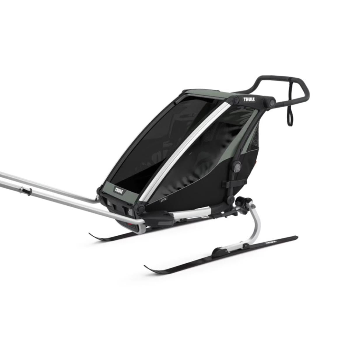 Thule Chariot Lite 1-Seat Multisport Bike Trailer - Agave Green Thule Chariot Lite 1-Seat Multisport Bike Trailer - Agave Green