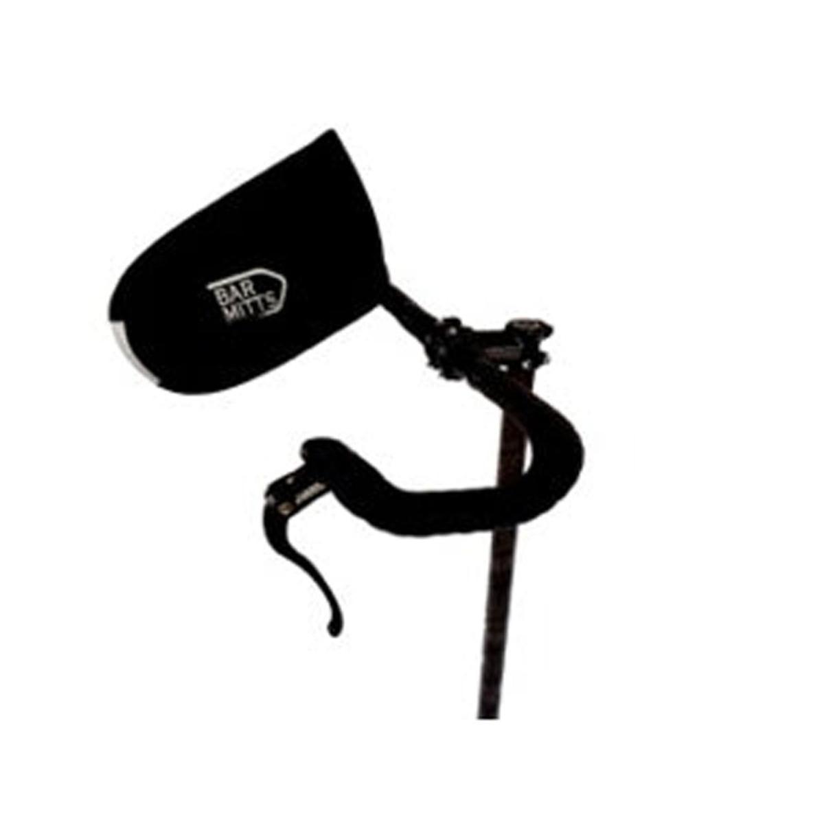Bar Mitts Cowhorn Bullhorn Handlebar Mitts - Black Bar Mitts Cowhorn Bullhorn Handlebar Mitts - Black