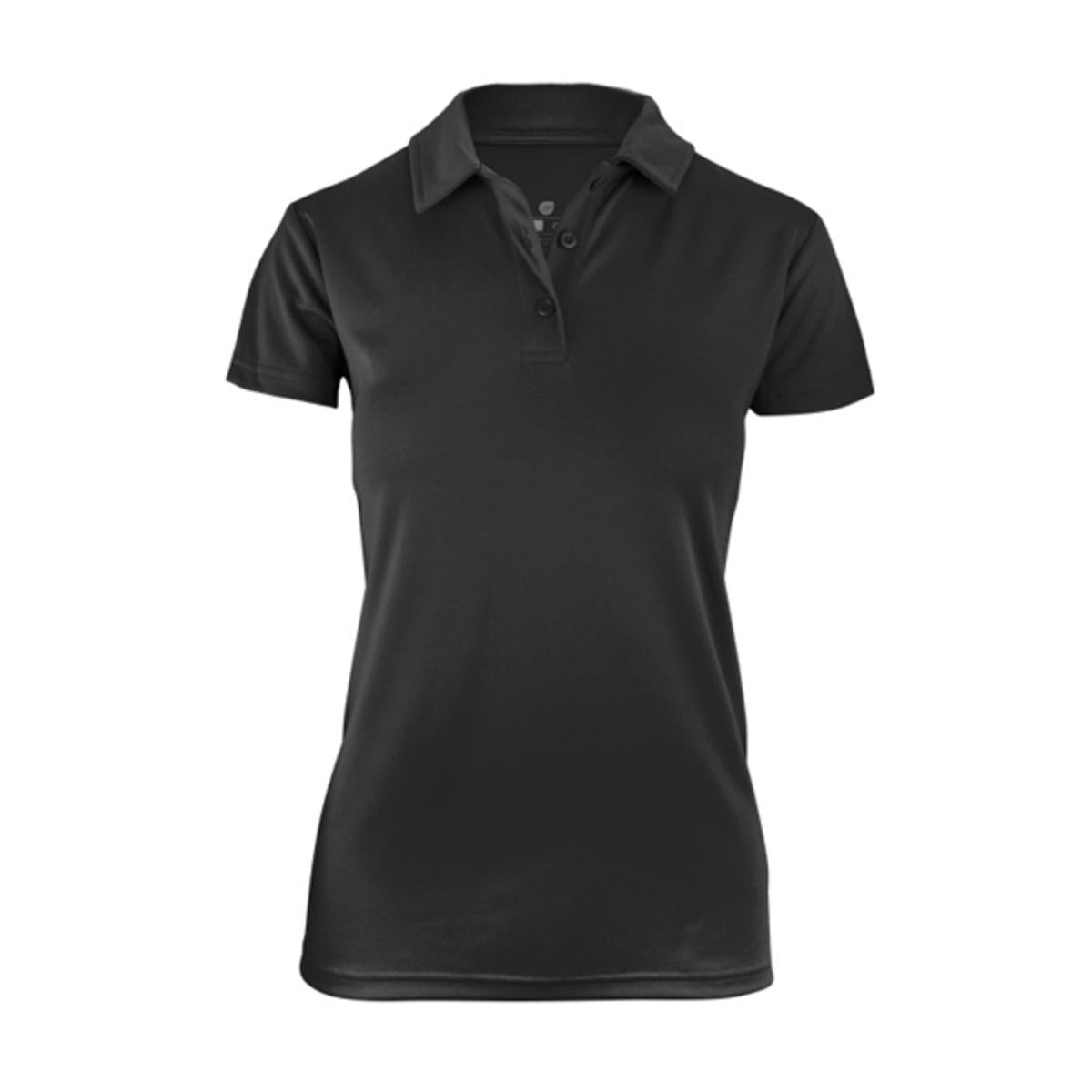 AlphaCool Women's Peak Polo Cooling Shirt AlphaCool Women's Peak Polo Cooling Shirt
