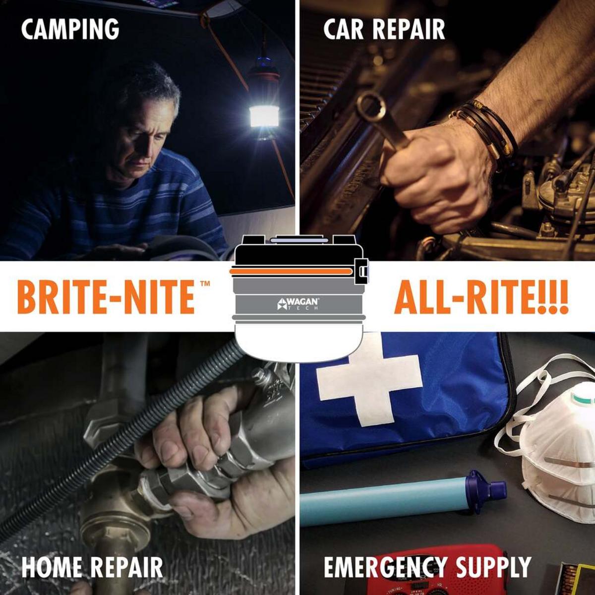 Wagan Brite-Nite Pop-Up USB Lantern Wagan Brite-Nite Pop-Up USB Lantern