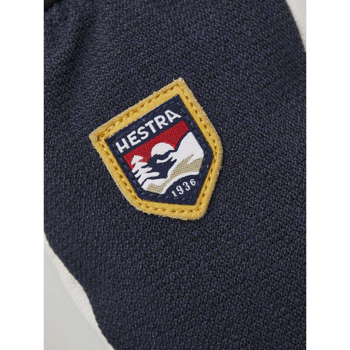 Hestra Army Leather Patrol Junior Mittens (Navy 4) Hestra Army Leather Patrol Junior Mittens (Navy 4)