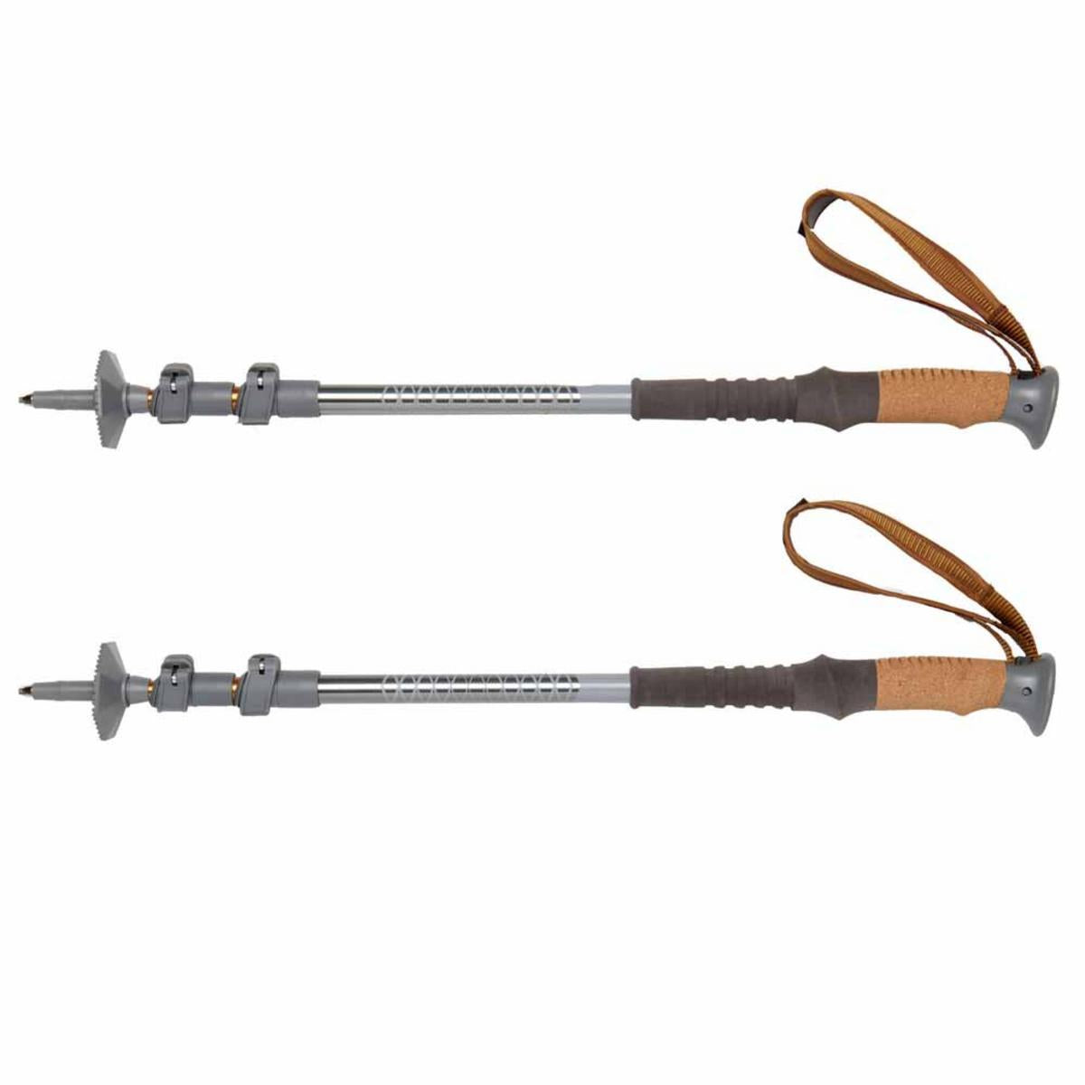 Kelty Scree Trekking Poles - Dark Shadow/Vapor/Canyon Brown Kelty Scree Trekking Poles - Dark Shadow/Vapor/Canyon Brown
