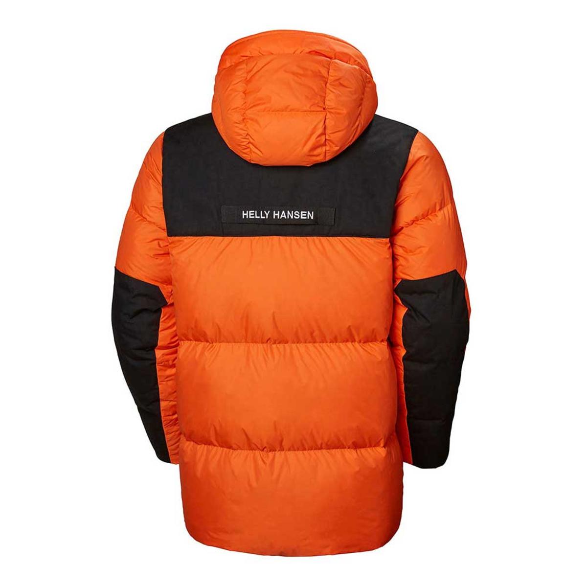 Helly Hansen Men's Arctic Patrol Down Parka Jacket (Black L) Helly Hansen Men's Arctic Patrol Down Parka Jacket (Black L)