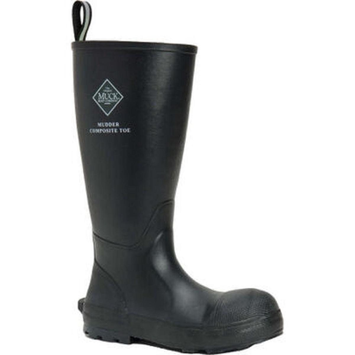Muck Men's Mudder Tall Comp Toe Boots Muck Men's Mudder Tall Comp Toe Boots