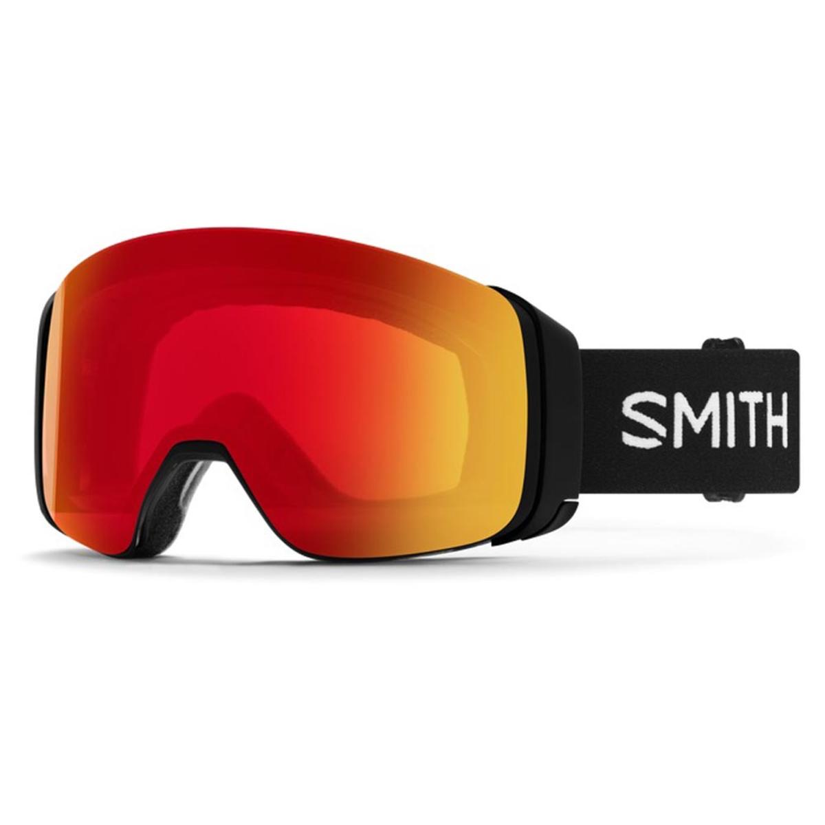 Smith Optics 4D MAG Goggles ChromaPop Photochromic Red Mirror - Black Frame Smith Optics 4D MAG Goggles ChromaPop Photochromic Red Mirror - Black Frame