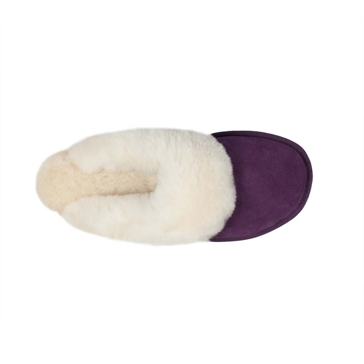 Cloud Nine Sheepskin Ladies Purple Scuff Cloud Nine Sheepskin Ladies Purple Scuff