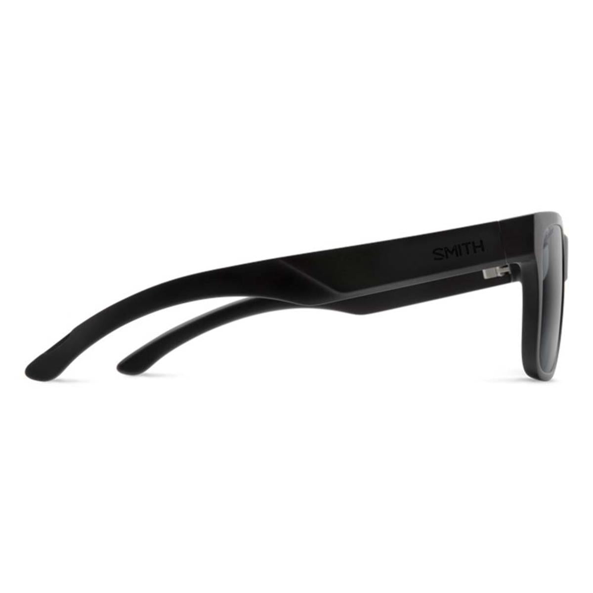 Smith Optics Lowdown 2 Core Sunglasses Polarized Gray - Matte Black Frame Smith Optics Lowdown 2 Core Sunglasses Polarized Gray - Matte Black Frame
