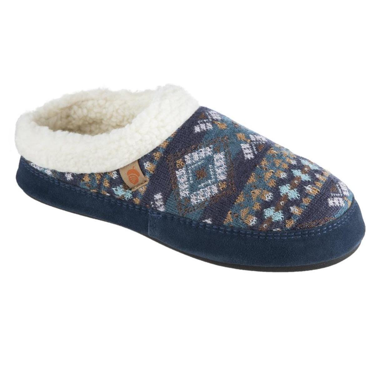 Acorn Women's Fairisles Hoodback Slippers Acorn Women's Fairisles Hoodback Slippers