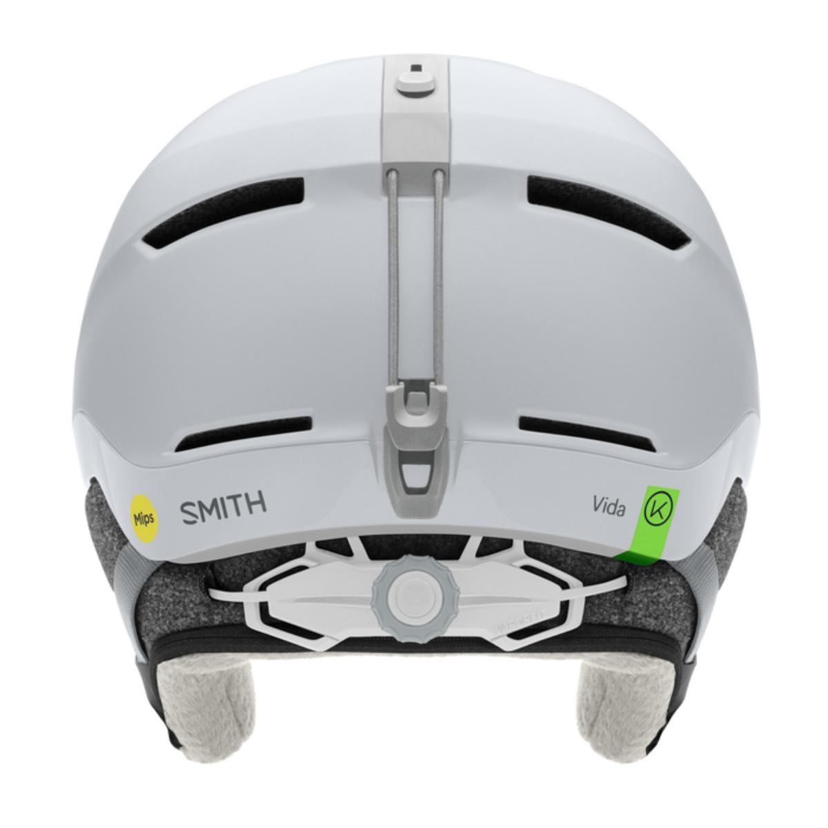 Smith Optics Women's Vida MIPS Ski Helmet - Matte White Smith Optics Women's Vida MIPS Ski Helmet - Matte White