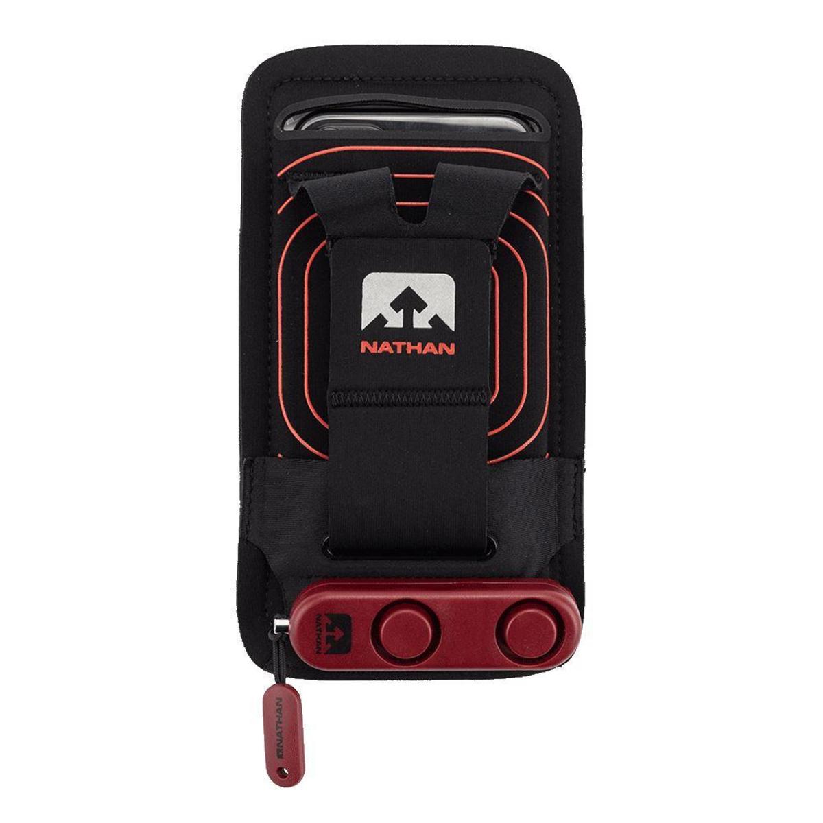 Nathan SaferRun Ripcord Siren Handheld Phone Carrier Nathan SaferRun Ripcord Siren Handheld Phone Carrier