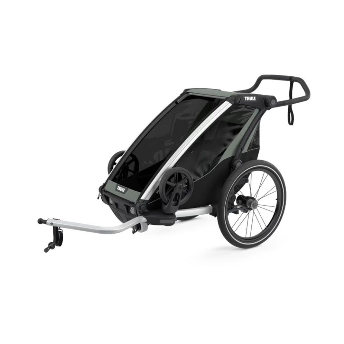 Thule Chariot Lite 1-Seat Multisport Bike Trailer - Agave Green Thule Chariot Lite 1-Seat Multisport Bike Trailer - Agave Green