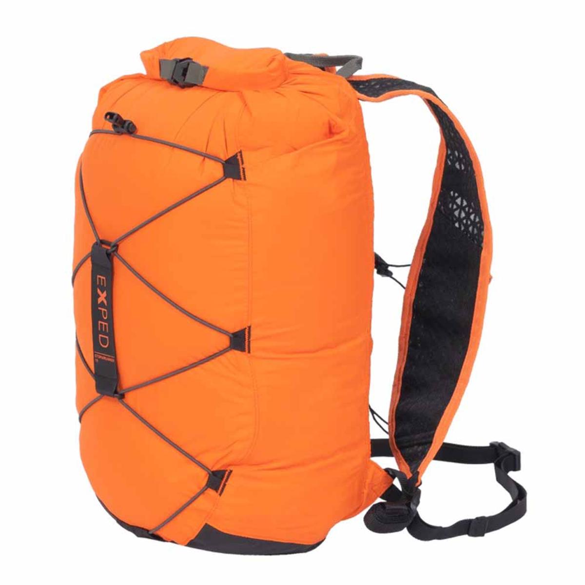 Exped Stormrunner 15L Lightweight Backpack with Rolltop Closure Exped Stormrunner 15L Lightweight Backpack with Rolltop Closure