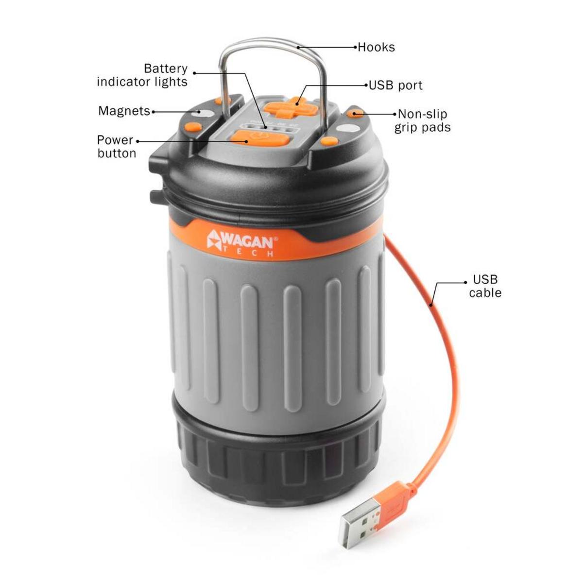 Wagan Brite-Nite Pop-Up USB Lantern Wagan Brite-Nite Pop-Up USB Lantern