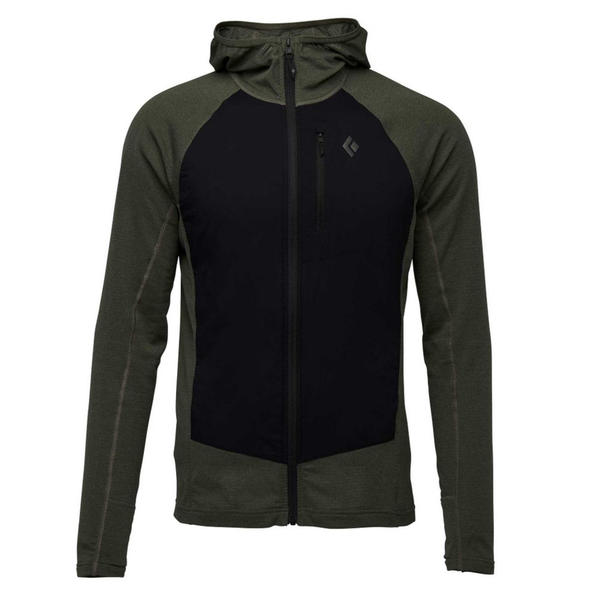 Black Diamond Men's Coefficient LT Hybrid Hoody Black Diamond Men's Coefficient LT Hybrid Hoody