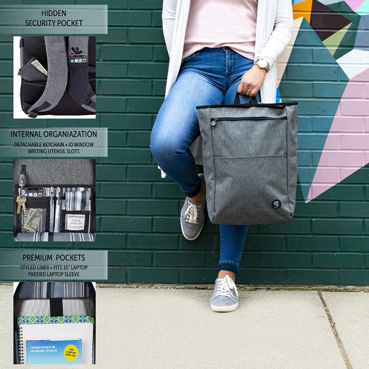 Geckobrands Inspire Backpack Geckobrands Inspire Backpack