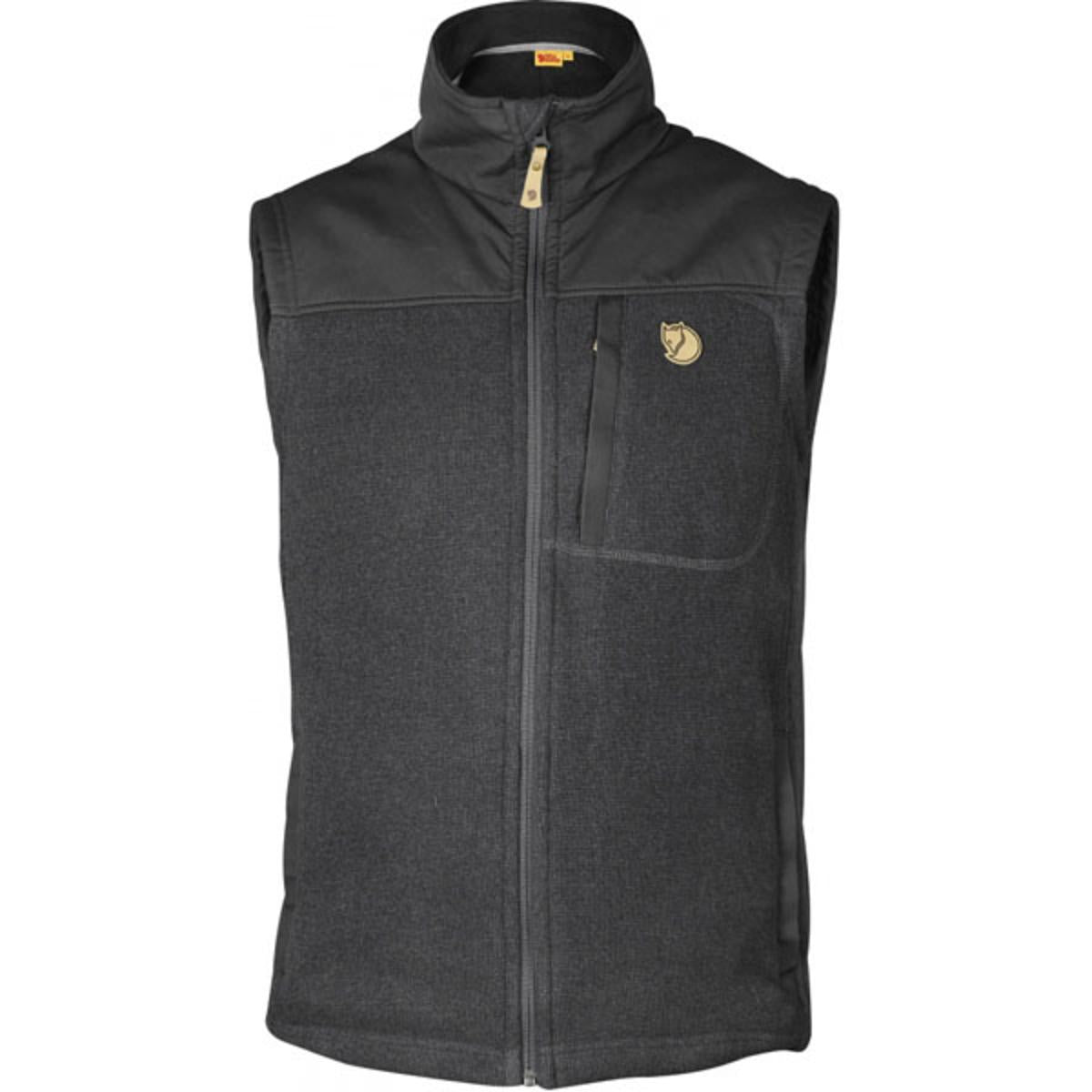 FjallRaven Men's Buck Fleece Vest FjallRaven Men's Buck Fleece Vest