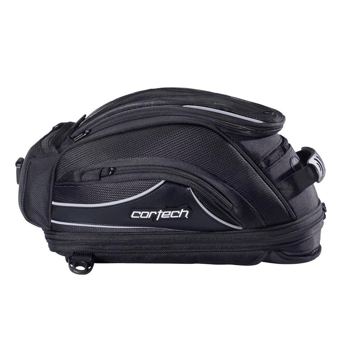 Cortech Super 2.0 18L Strap Mount Tank Bag - Black Cortech Super 2.0 18L Strap Mount Tank Bag - Black