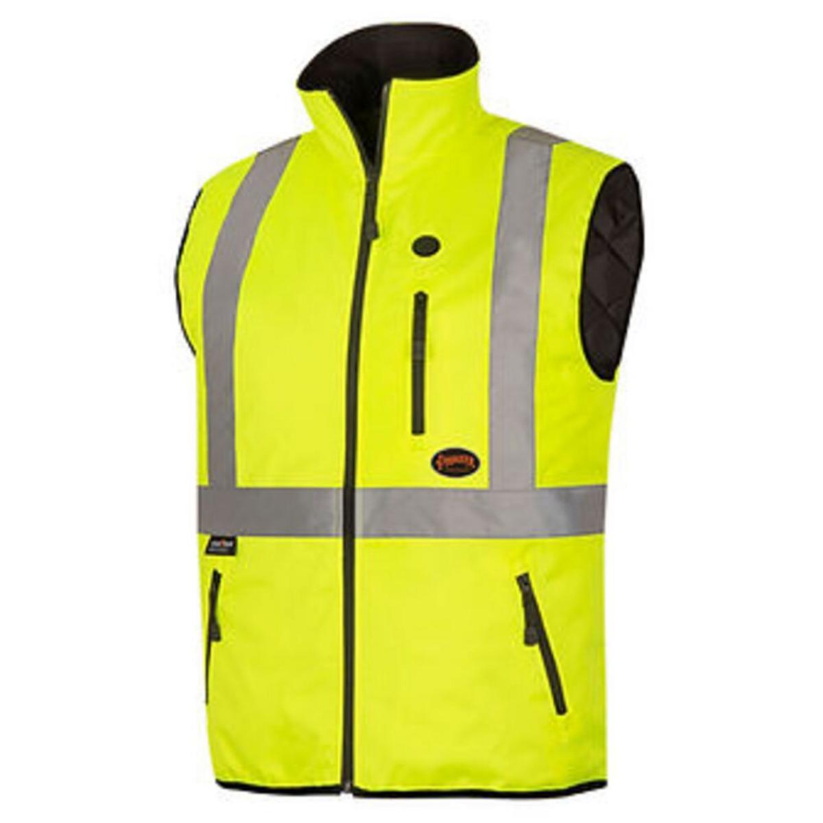 Pioneer Hi-Vis Heated Safety Vest (Vest Only) Pioneer Hi-Vis Heated Safety Vest (Vest Only)