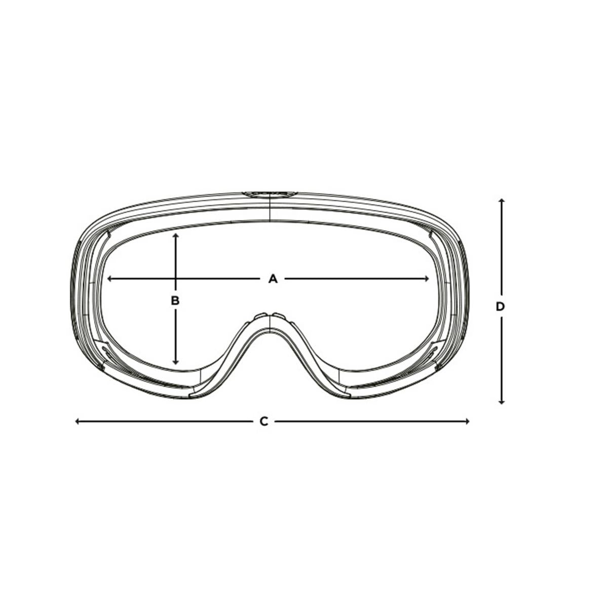 Bolle Scarlett Goggle Matte Black Corp - Sunshine Bolle Scarlett Goggle Matte Black Corp - Sunshine