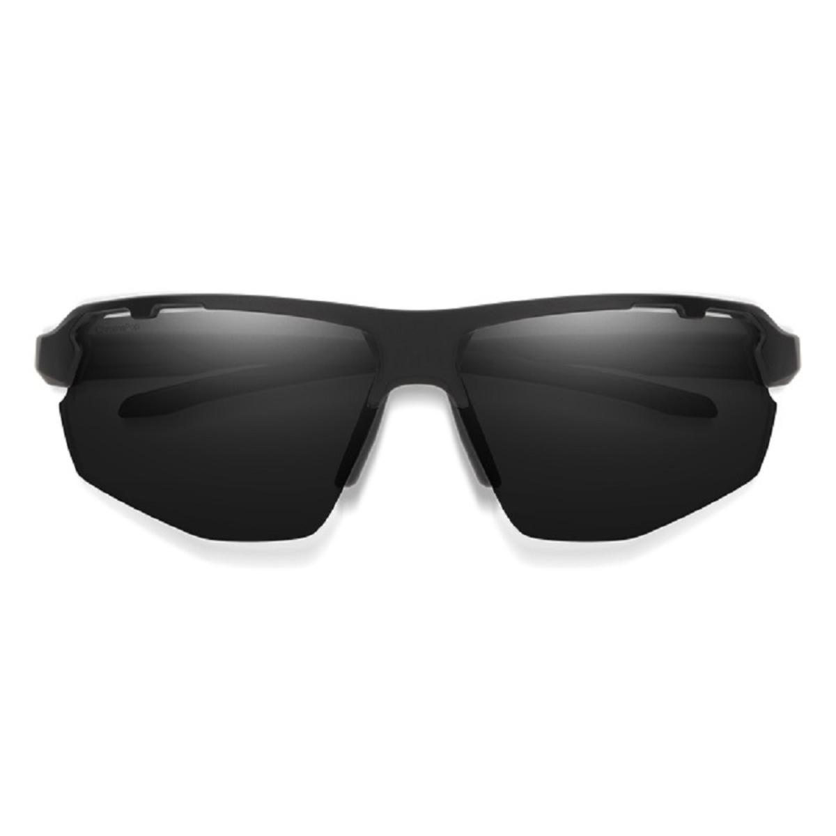 Smith Optics Resolve Sunglasses ChromaPop Black - Matte Black Frame Smith Optics Resolve Sunglasses ChromaPop Black - Matte Black Frame