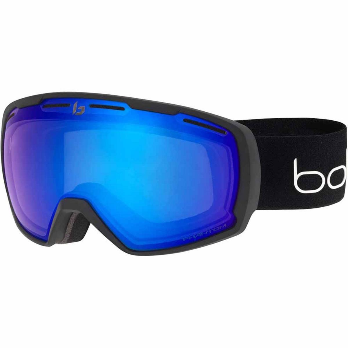 Bolle Laika Goggle Black Corp Matte - Phantom+ Blue Semi-Polarized Photochromic Bolle Laika Goggle Black Corp Matte - Phantom+ Blue Semi-Polarized Photochromic