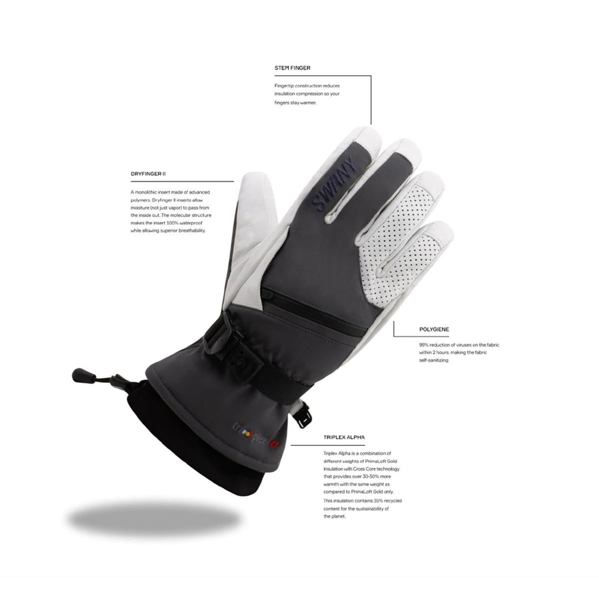 Swany Women's X-Plorer Glove 2.2 Swany Women's X-Plorer Glove 2.2