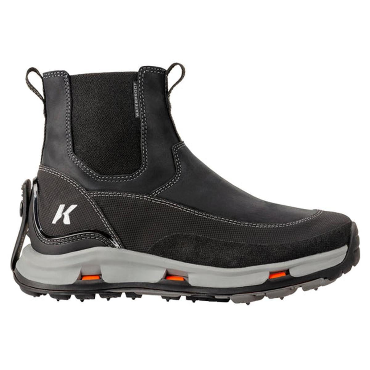 Korkers Women's Alpine Chelsea Outdoor Boots with TrailTrac Sole Korkers Women's Alpine Chelsea Outdoor Boots with TrailTrac Sole