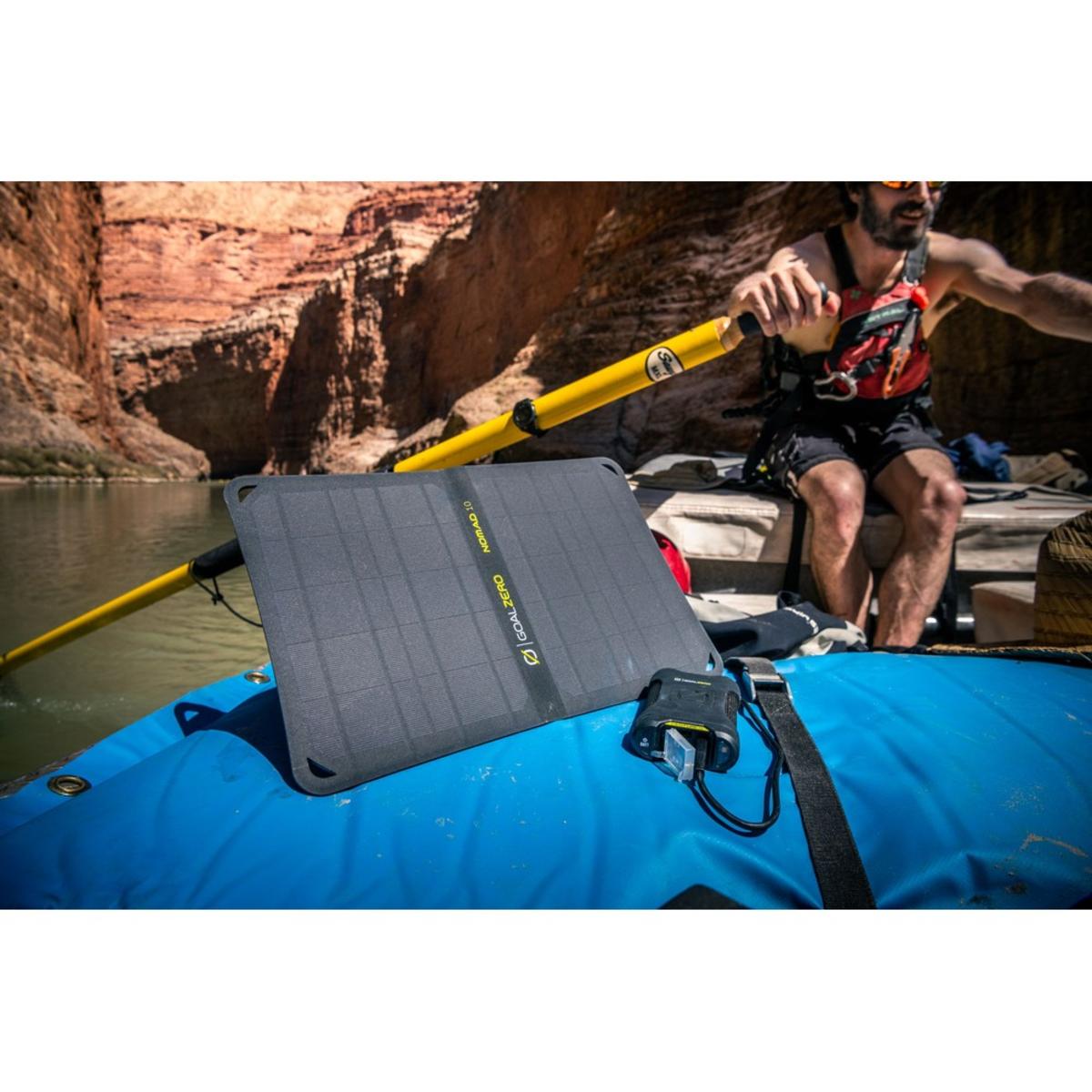 Goal Zero Venture 35W Power Bank with Nomad 10W Solar Panel Goal Zero Venture 35W Power Bank with Nomad 10W Solar Panel