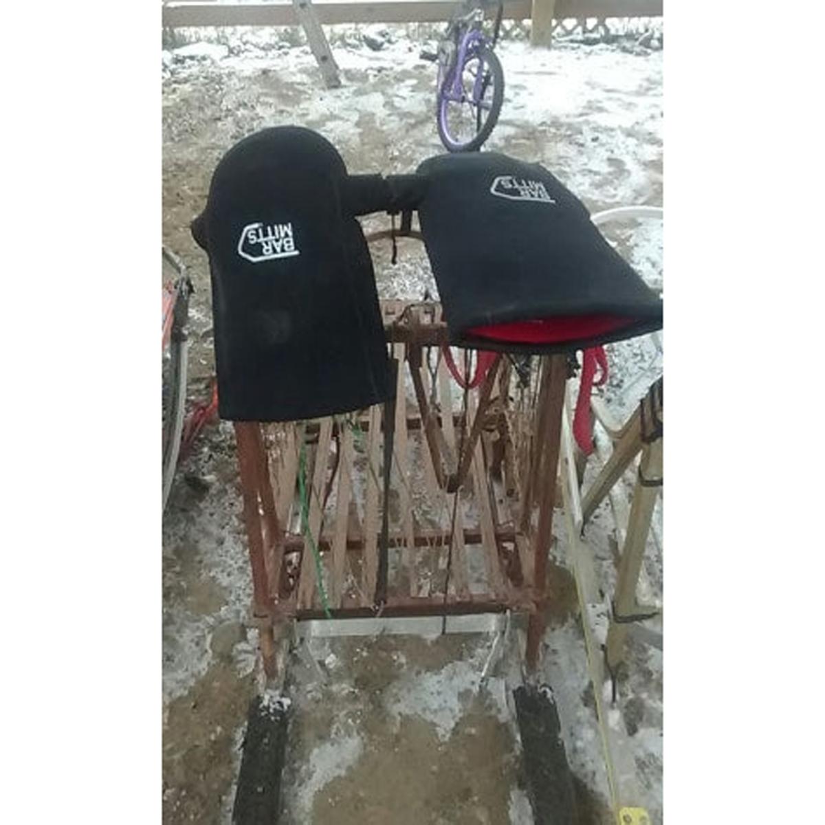 Bar Mitts Dog Sled or Mush Mitts Bar Mitts Dog Sled or Mush Mitts