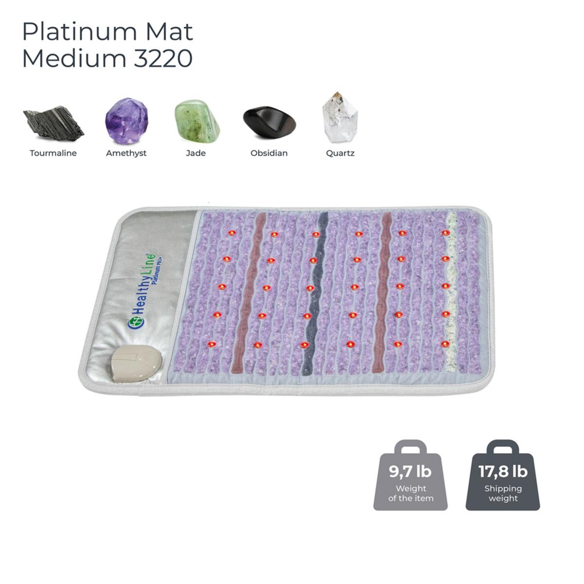 HealthyLine Platinum Mat Medium 3220 Firm - Photon Advanced PEMF InfraMat Pro HealthyLine Platinum Mat Medium 3220 Firm - Photon Advanced PEMF InfraMat Pro