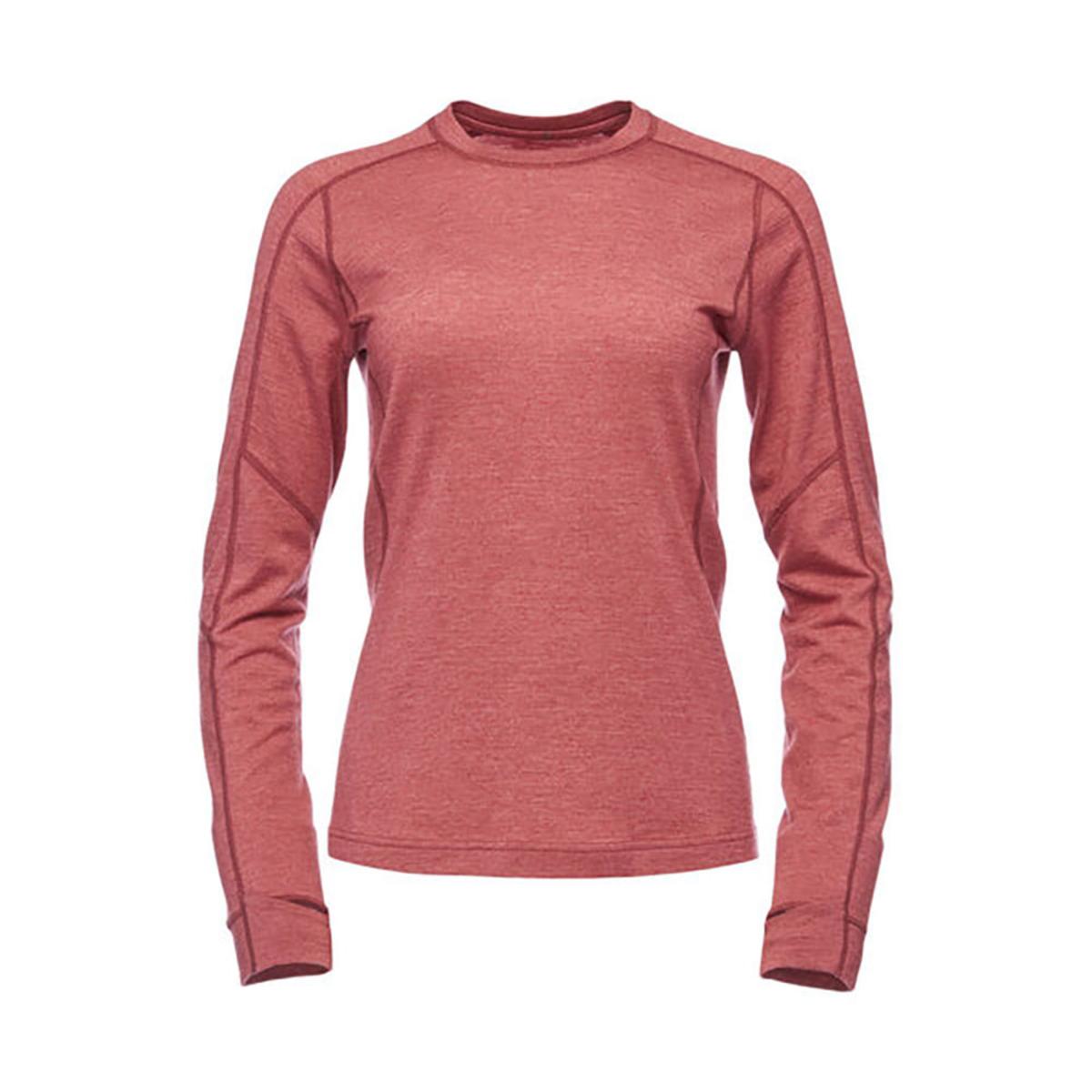 Black Diamond Women's Solution 150 Merino Base Crew Black Diamond Women's Solution 150 Merino Base Crew