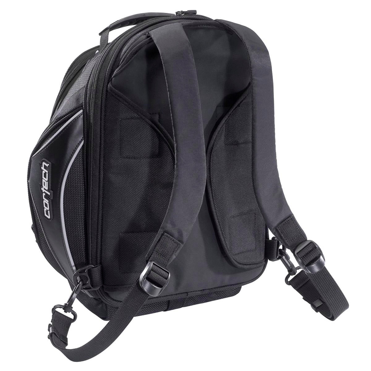 Cortech Super 2.0 18L Strap Mount Tank Bag - Black Cortech Super 2.0 18L Strap Mount Tank Bag - Black