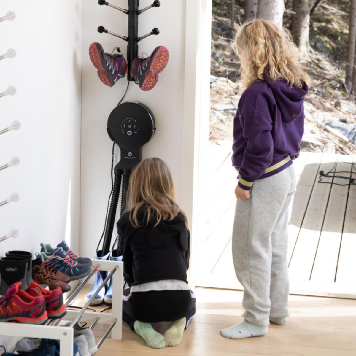 Hedgehog Dryer Octopus Black Ionic Shoe and Boot Dryer Hedgehog Dryer Octopus Black Ionic Shoe and Boot Dryer