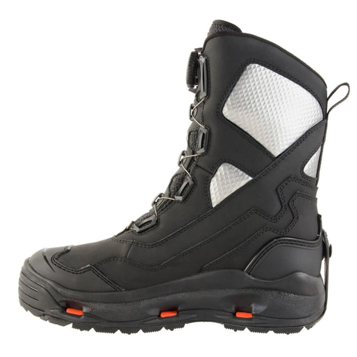Korkers Men's Polar Vortex 1200 Winter Boots with SnowTrac Sole Korkers Men's Polar Vortex 1200 Winter Boots with SnowTrac Sole