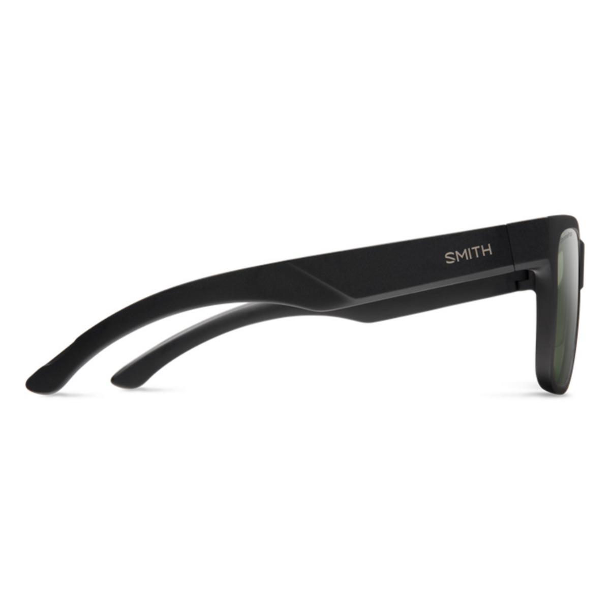 Smith Optics Lowdown XL 2 Sunglasses ChromaPop Gray Green - Matte Black Frame Smith Optics Lowdown XL 2 Sunglasses ChromaPop Gray Green - Matte Black Frame