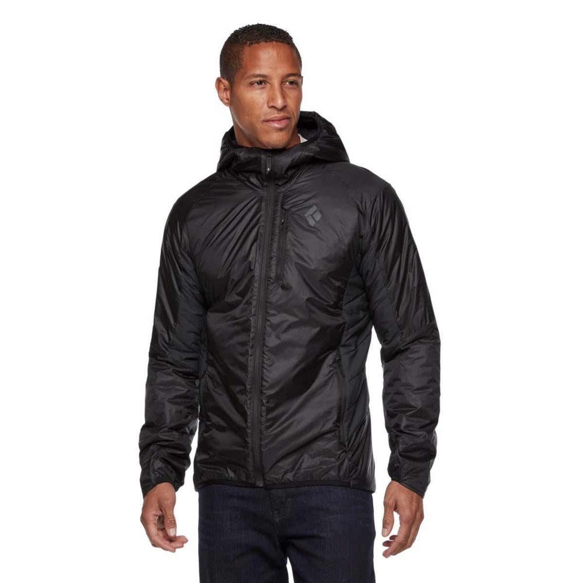Black Diamond Men's Vision Hybrid Hoody Black Diamond Men's Vision Hybrid Hoody