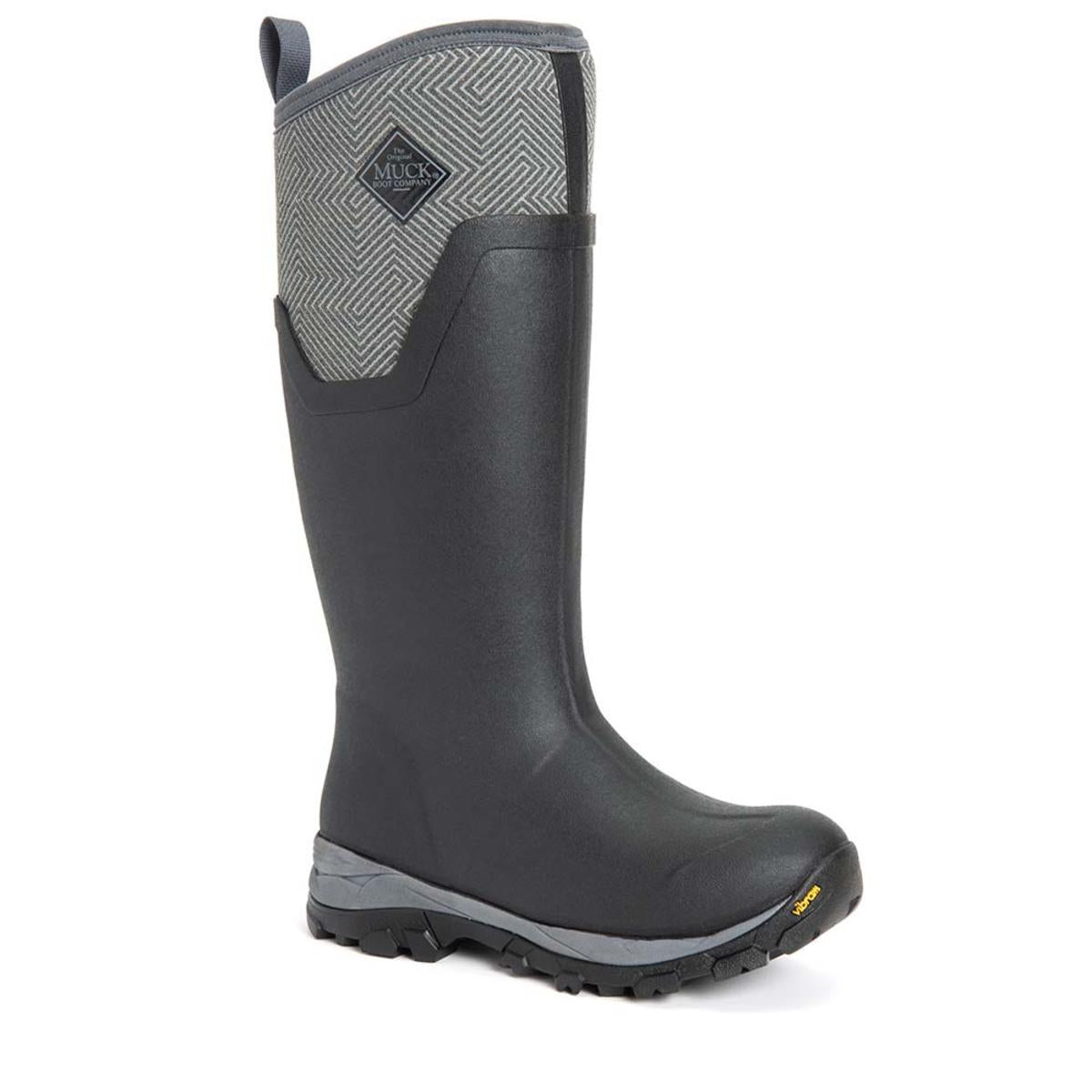 Muck Women's Arctic Ice Tall Arctic Grip A.T. Rubber Boots Muck Women's Arctic Ice Tall Arctic Grip A.T. Rubber Boots