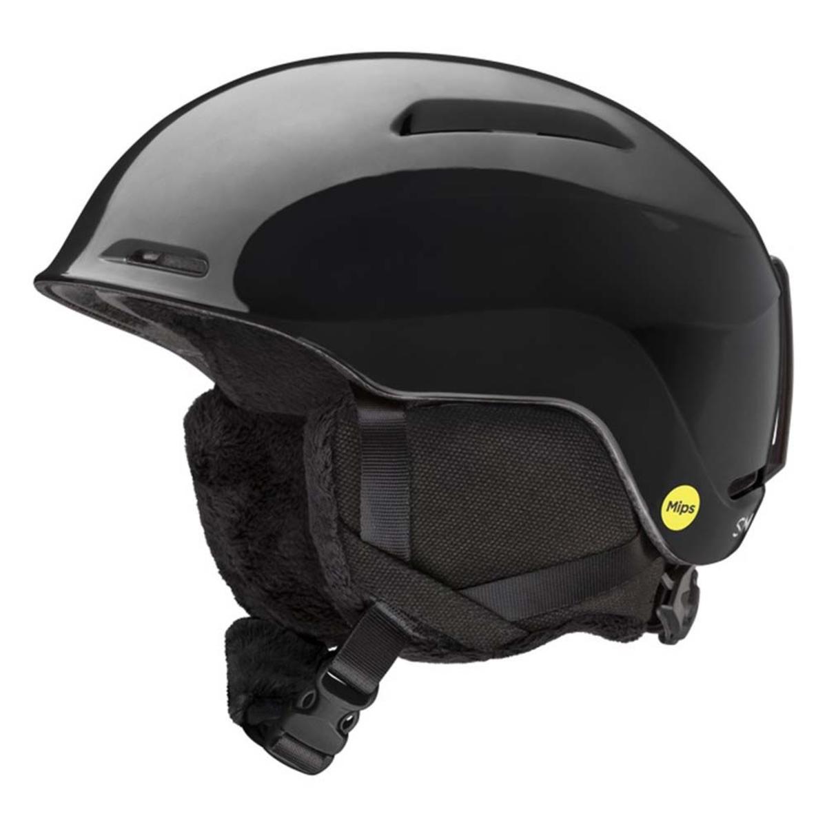 Smith Optics Glide Jr. Mips Youth Snow Helmets - Black Smith Optics Glide Jr. Mips Youth Snow Helmets - Black