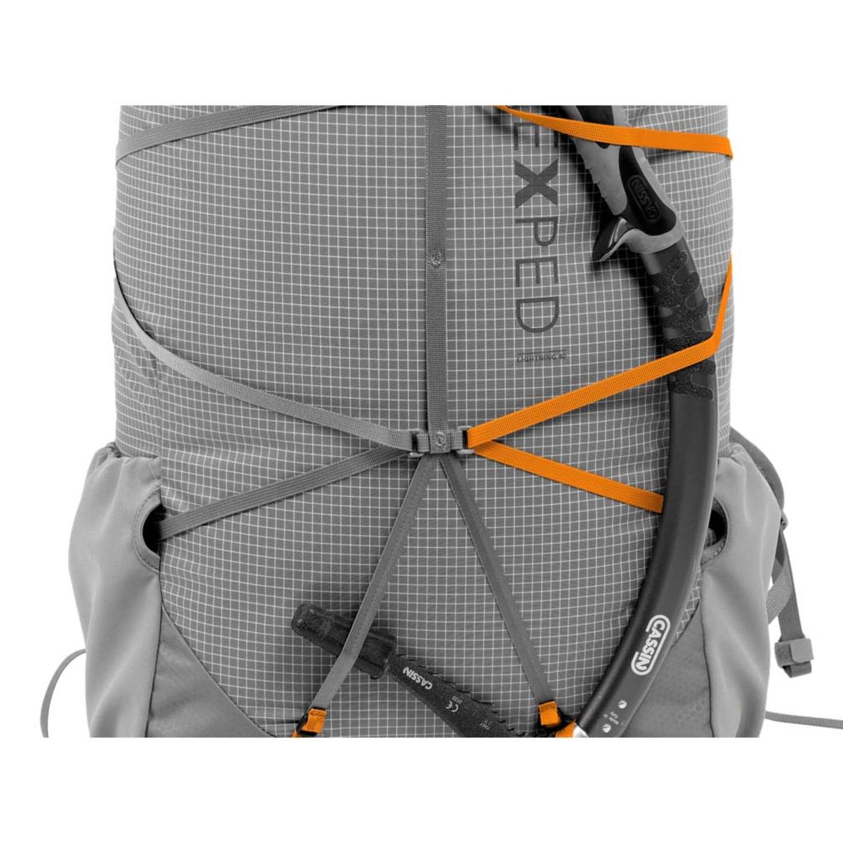 Exped Lightning 60L Backpack - Black Exped Lightning 60L Backpack - Black