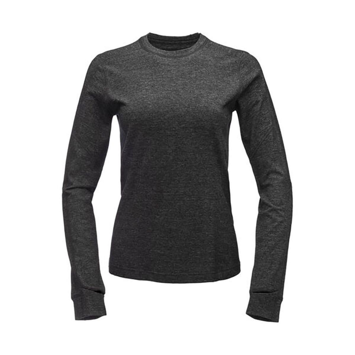 Black Diamond Women's Solution 150 Merino Base Crew Black Diamond Women's Solution 150 Merino Base Crew