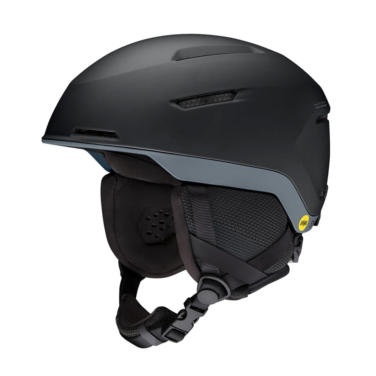 Smith Optics Altus Mips Snow Helmets - Matte Black/Charcoal Smith Optics Altus Mips Snow Helmets - Matte Black/Charcoal