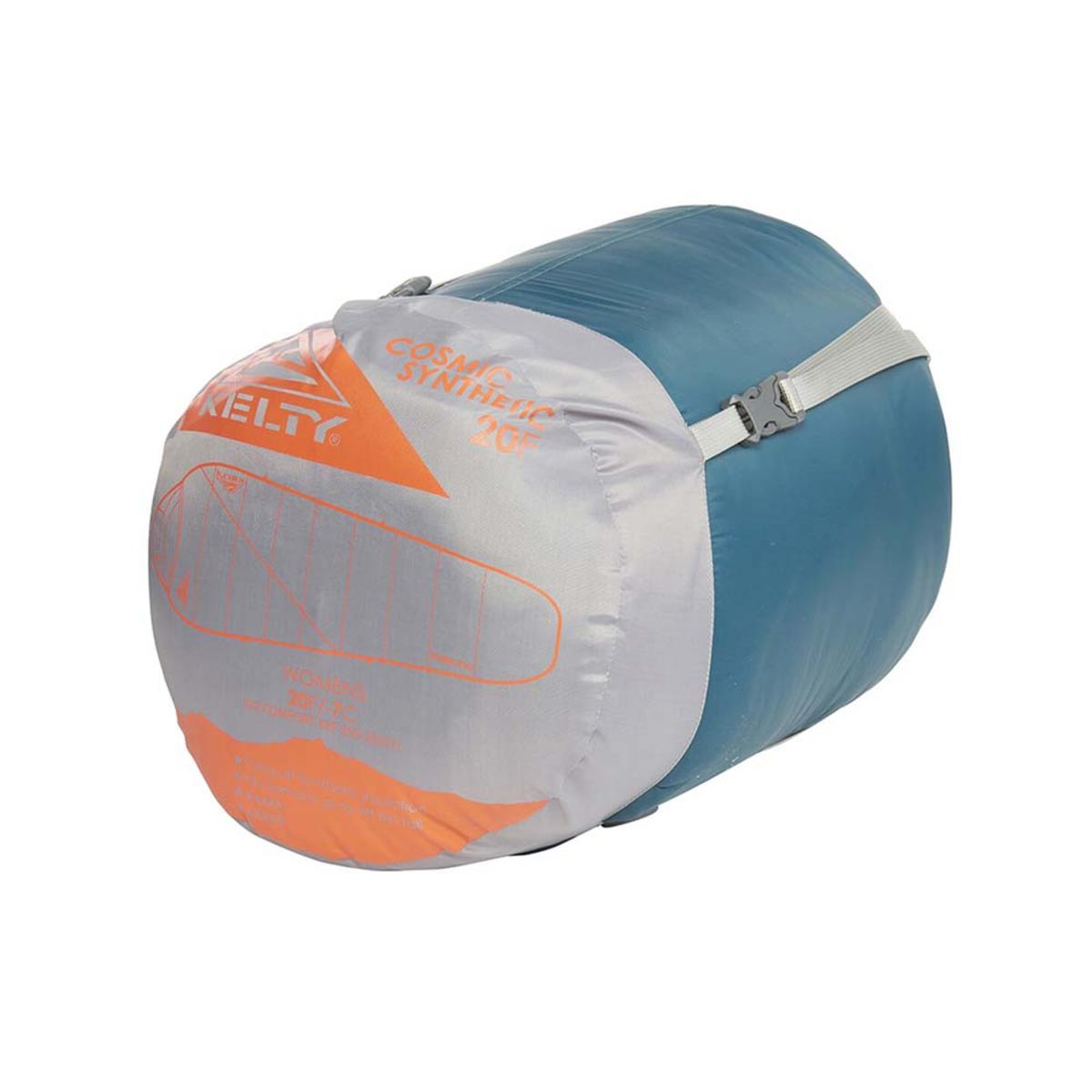 Kelty Women's Cosmic Synthetic 20 Deg Sleeping Bag Kelty Women's Cosmic Synthetic 20 Deg Sleeping Bag