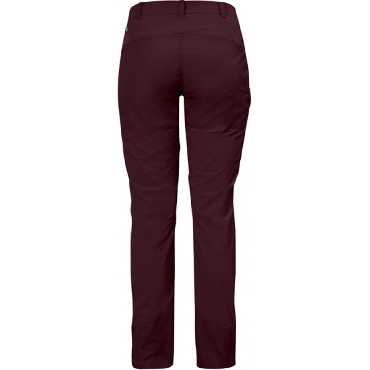 FjallRaven Women's Nikka Trousers Curved FjallRaven Women's Nikka Trousers Curved