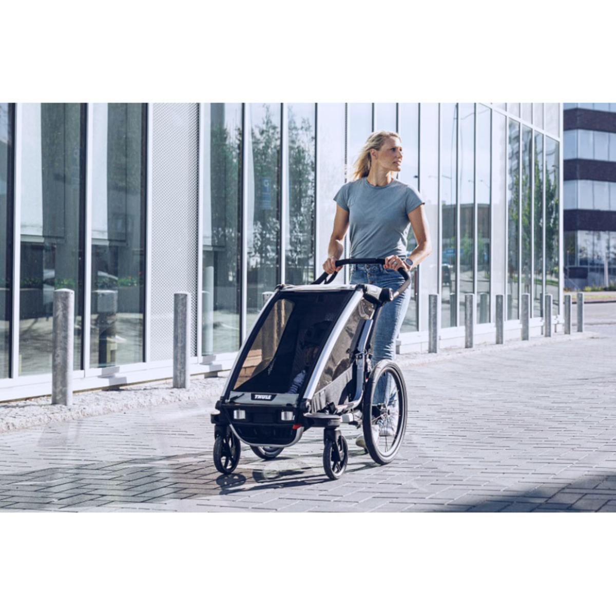Thule Chariot Lite 1-Seat Multisport Bike Trailer - Agave Green Thule Chariot Lite 1-Seat Multisport Bike Trailer - Agave Green