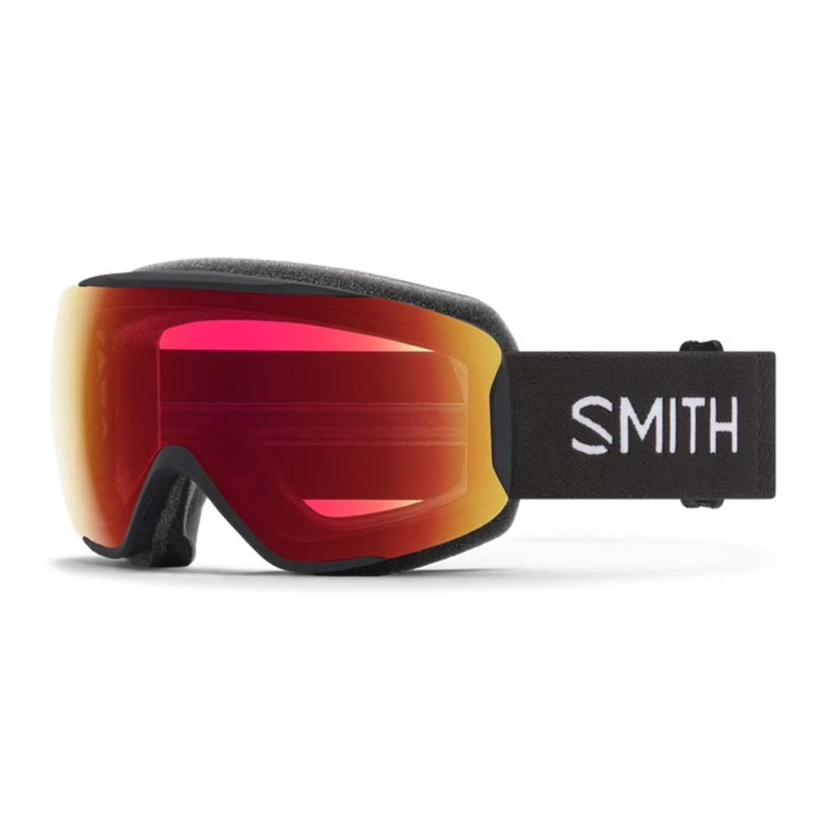 Smith Optics Women's Moment Goggles ChromaPop Photochromic Red Mirror - Black Frame Smith Optics Women's Moment Goggles ChromaPop Photochromic Red Mirror - Black Frame